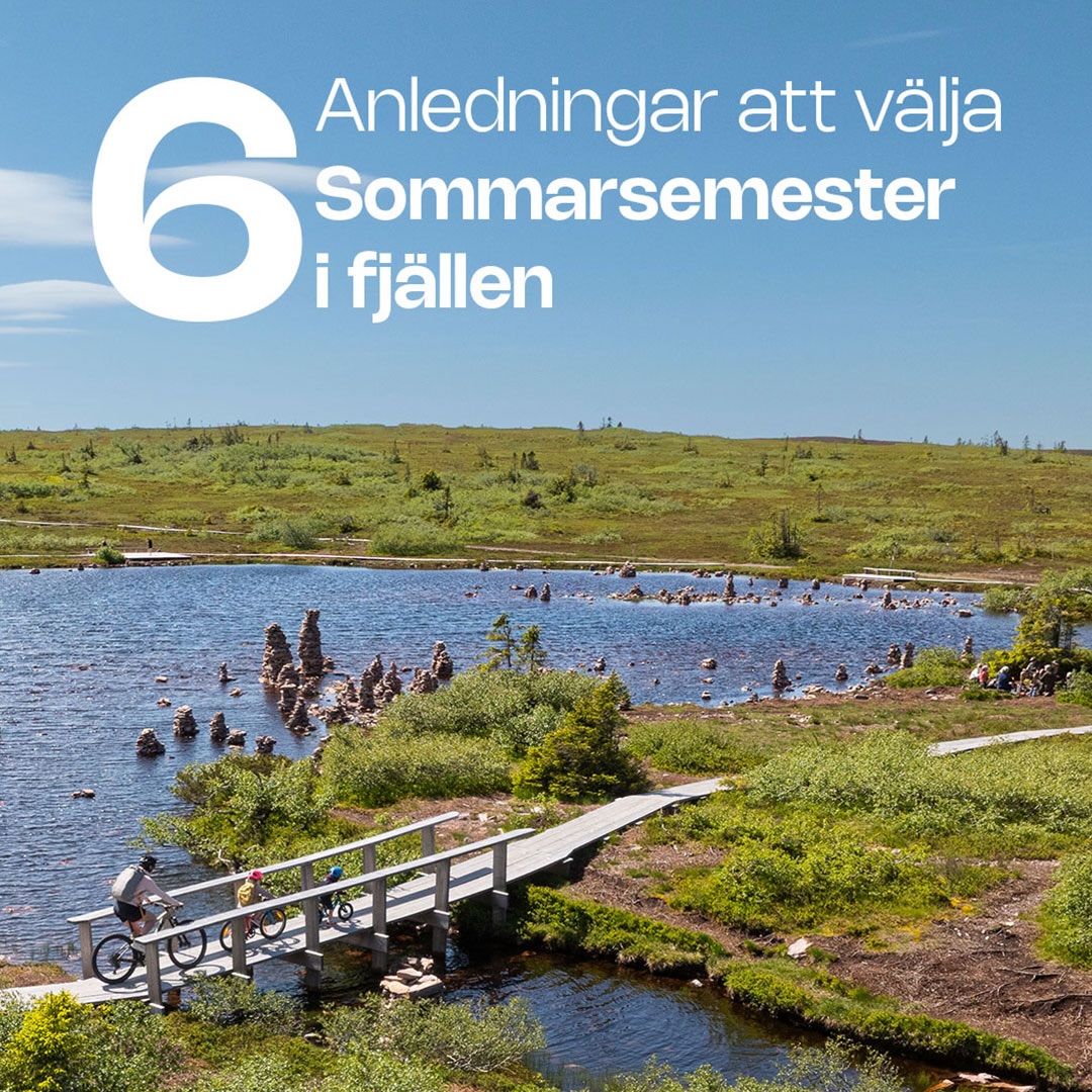 SkiStar Sälen Facebook ad: Tid tillsammans utan skärmar, svalare klimat och en…