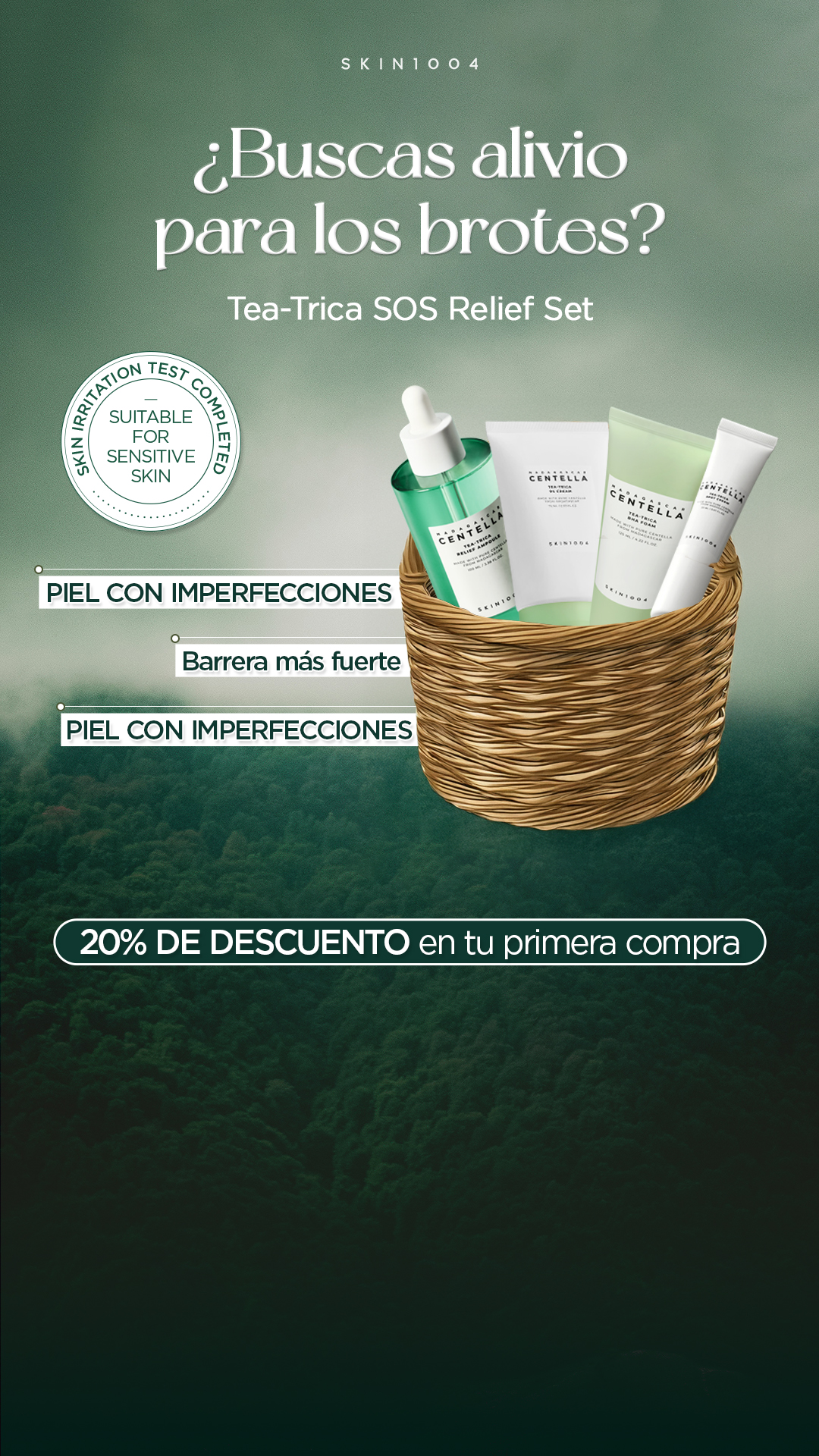 SKIN1004 Facebook ad