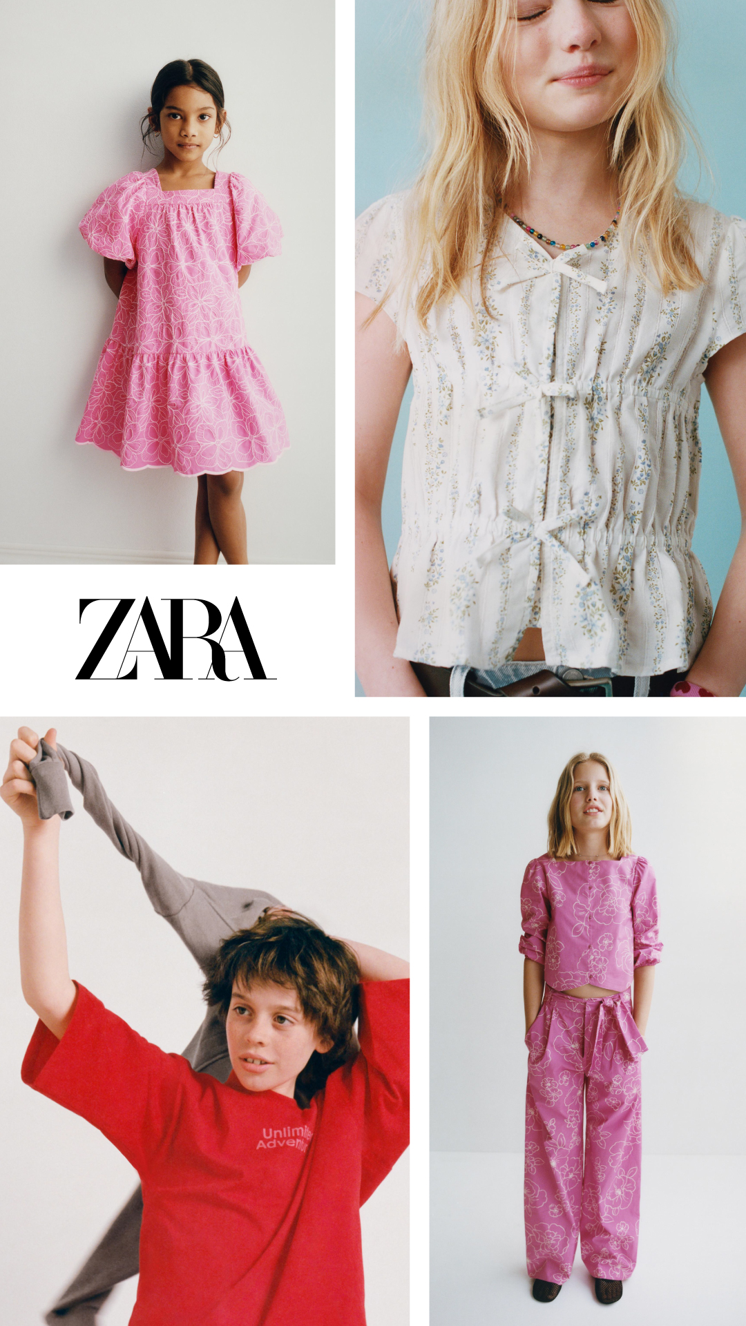 ZARA Facebook ad
