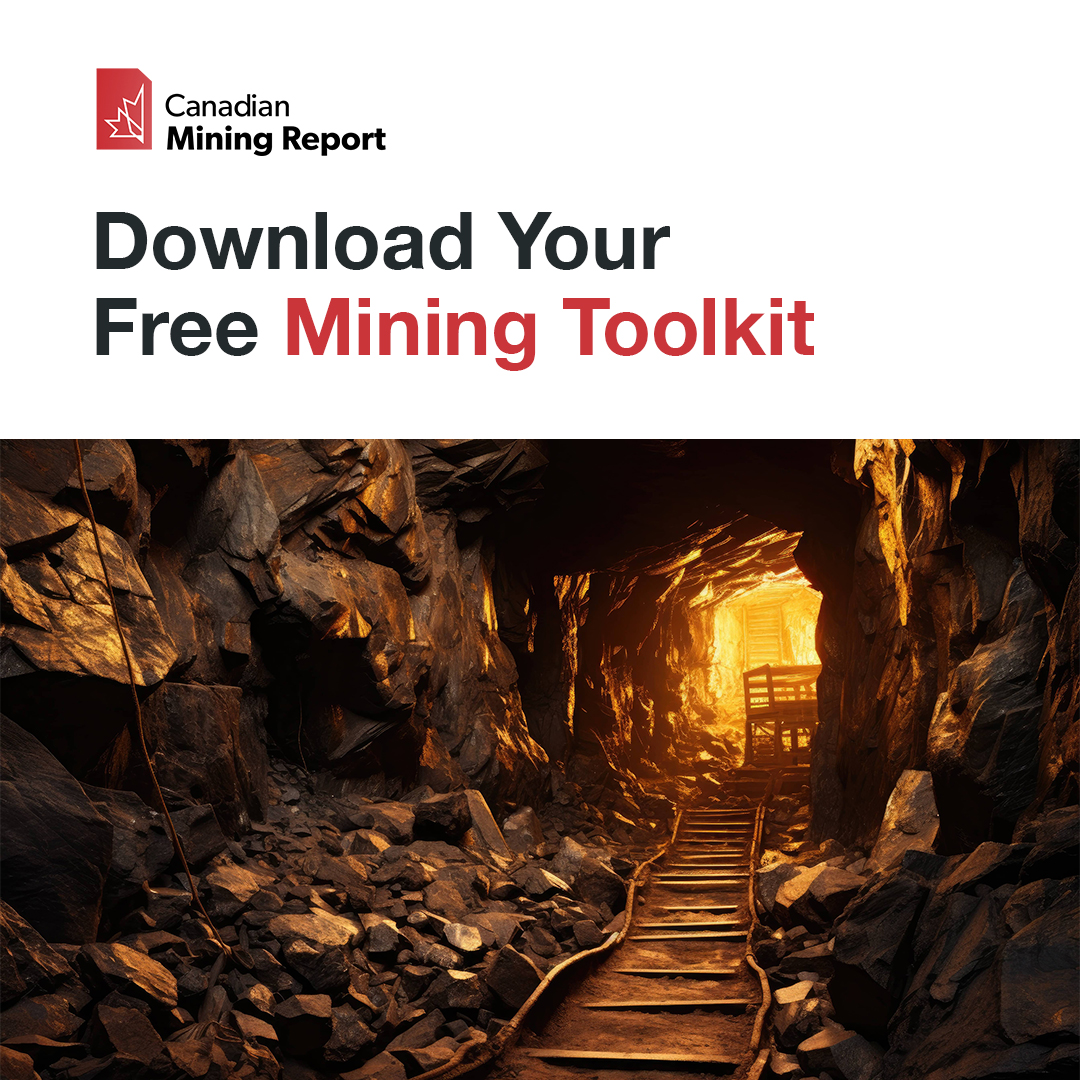 Canadian Mining Report Facebook ad