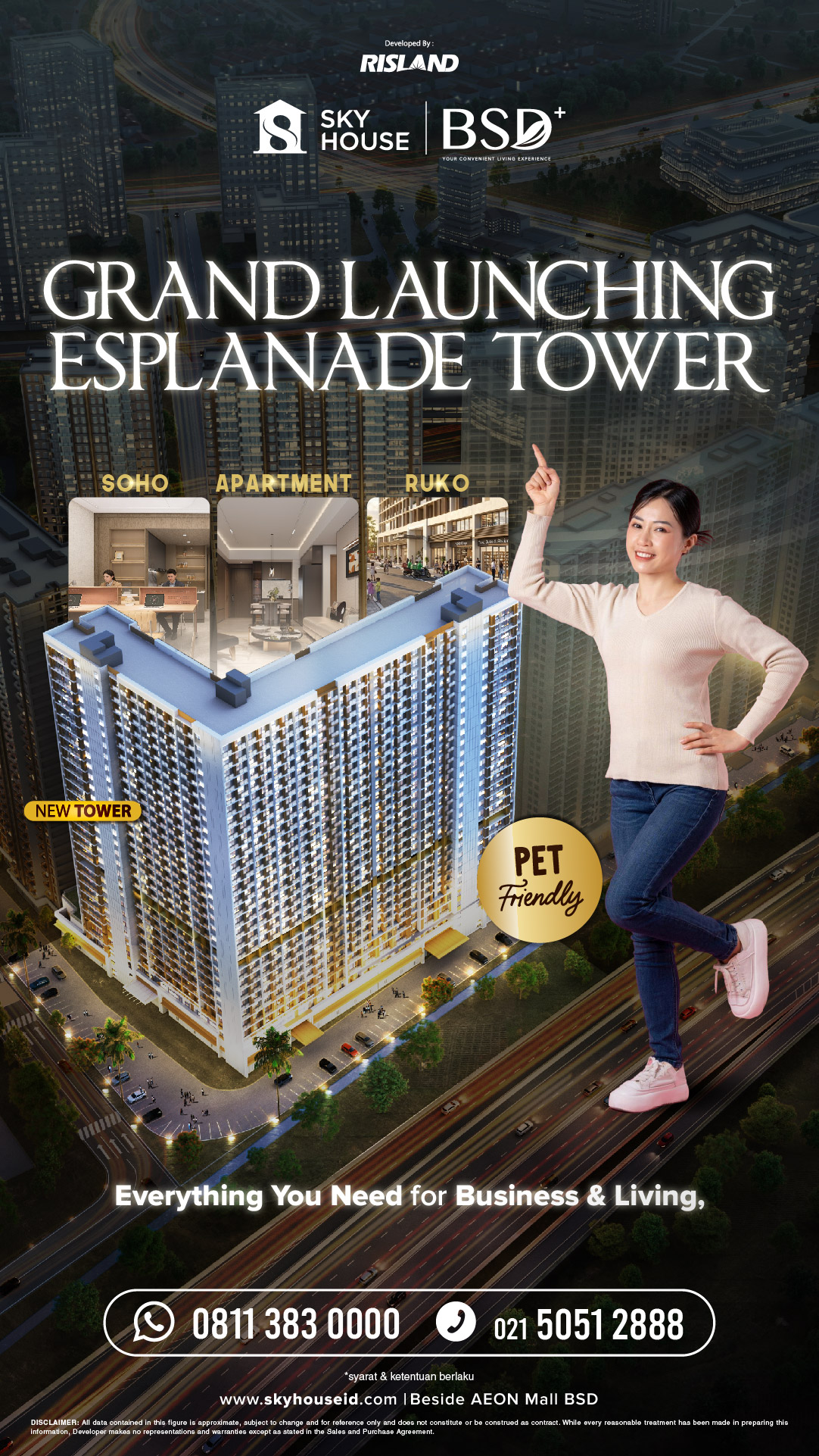 Apartment Facebook ad
