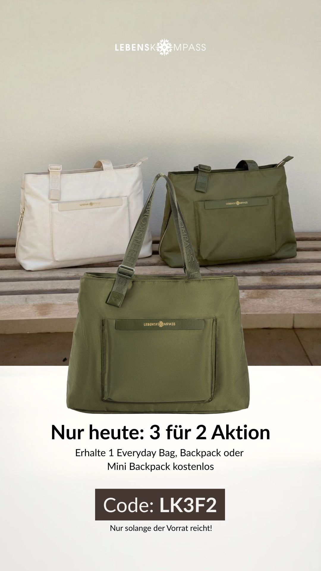 Lebenskompass Facebook ad