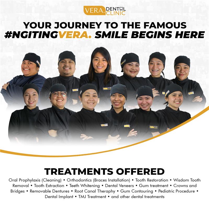 VERA. Dental Clinic Facebook ad