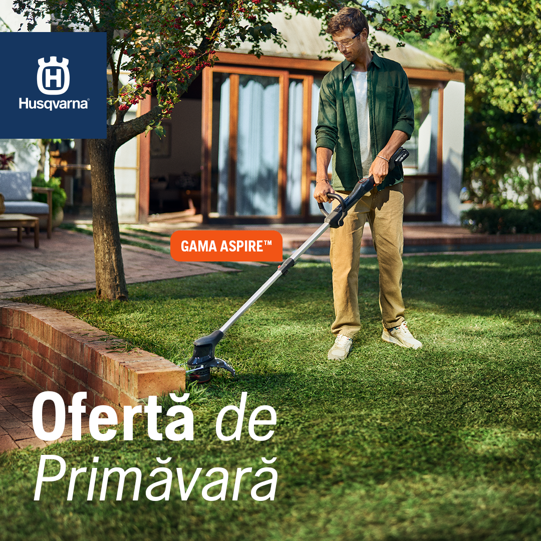 Husqvarna România Facebook ad
