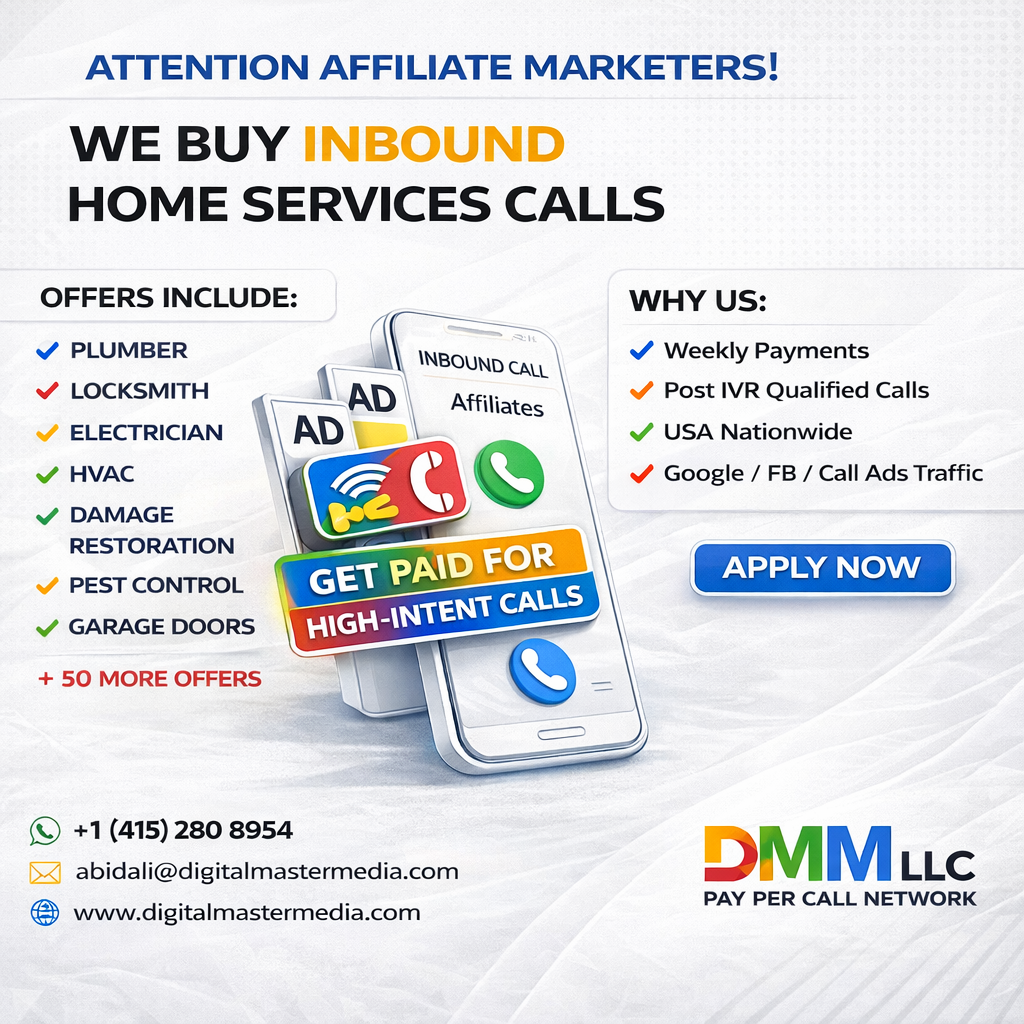 Digital Master Media LLC Facebook ad from Mar 12, 2026