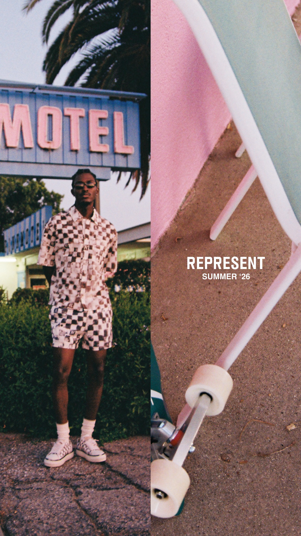 Represent Clo Facebook ad