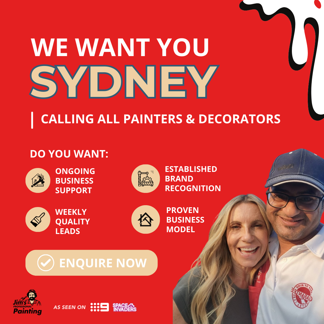Jim's Professional Painting Facebook ad from Sep 14, 2025