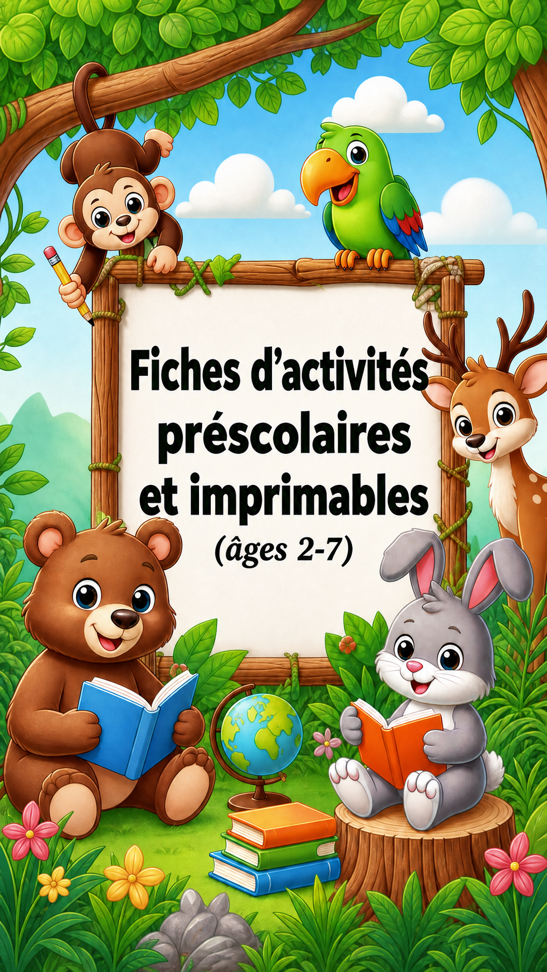 LogicLike Kids: ABC, Reading, Tracing Facebook ad