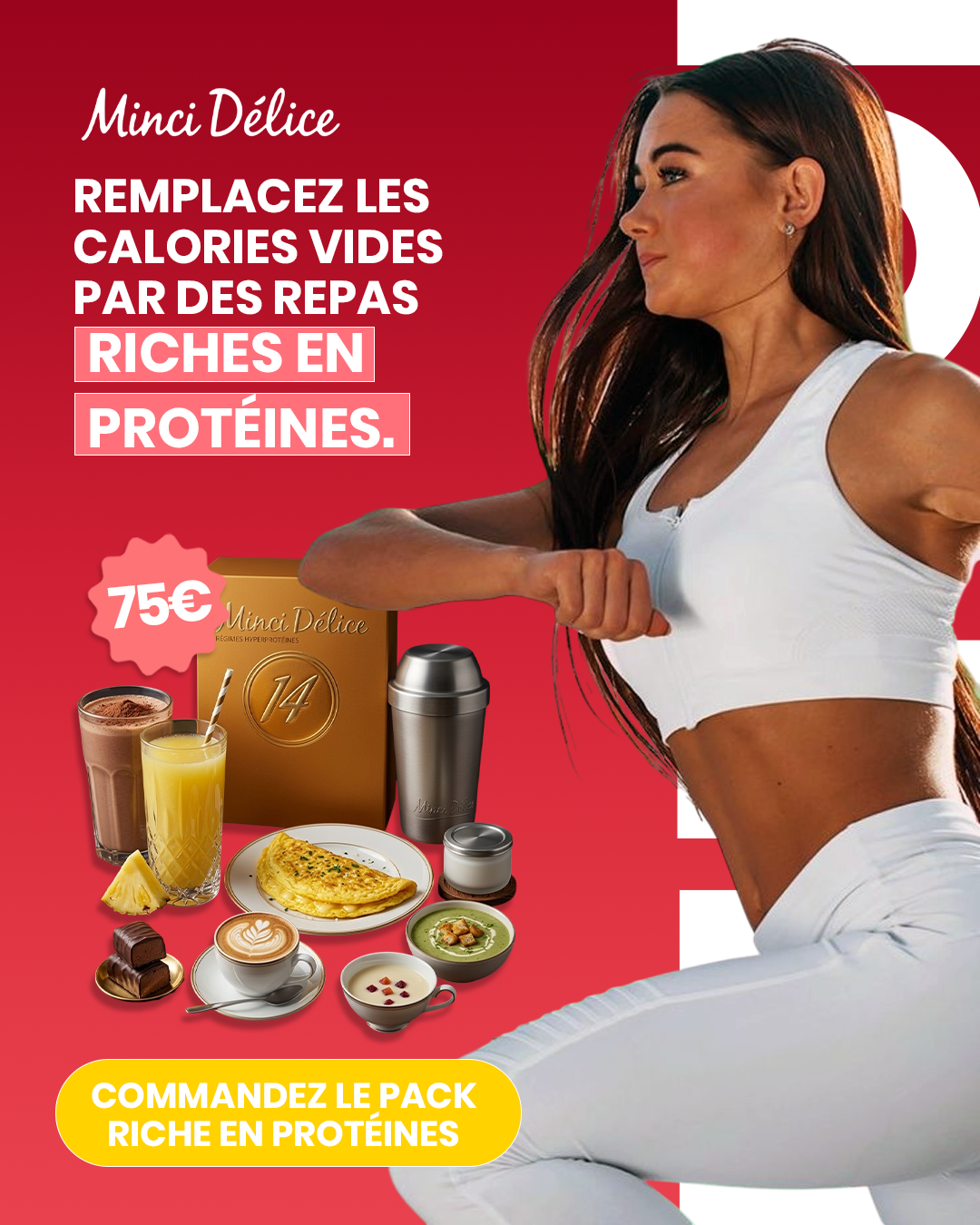 MinciDélice France Facebook ad