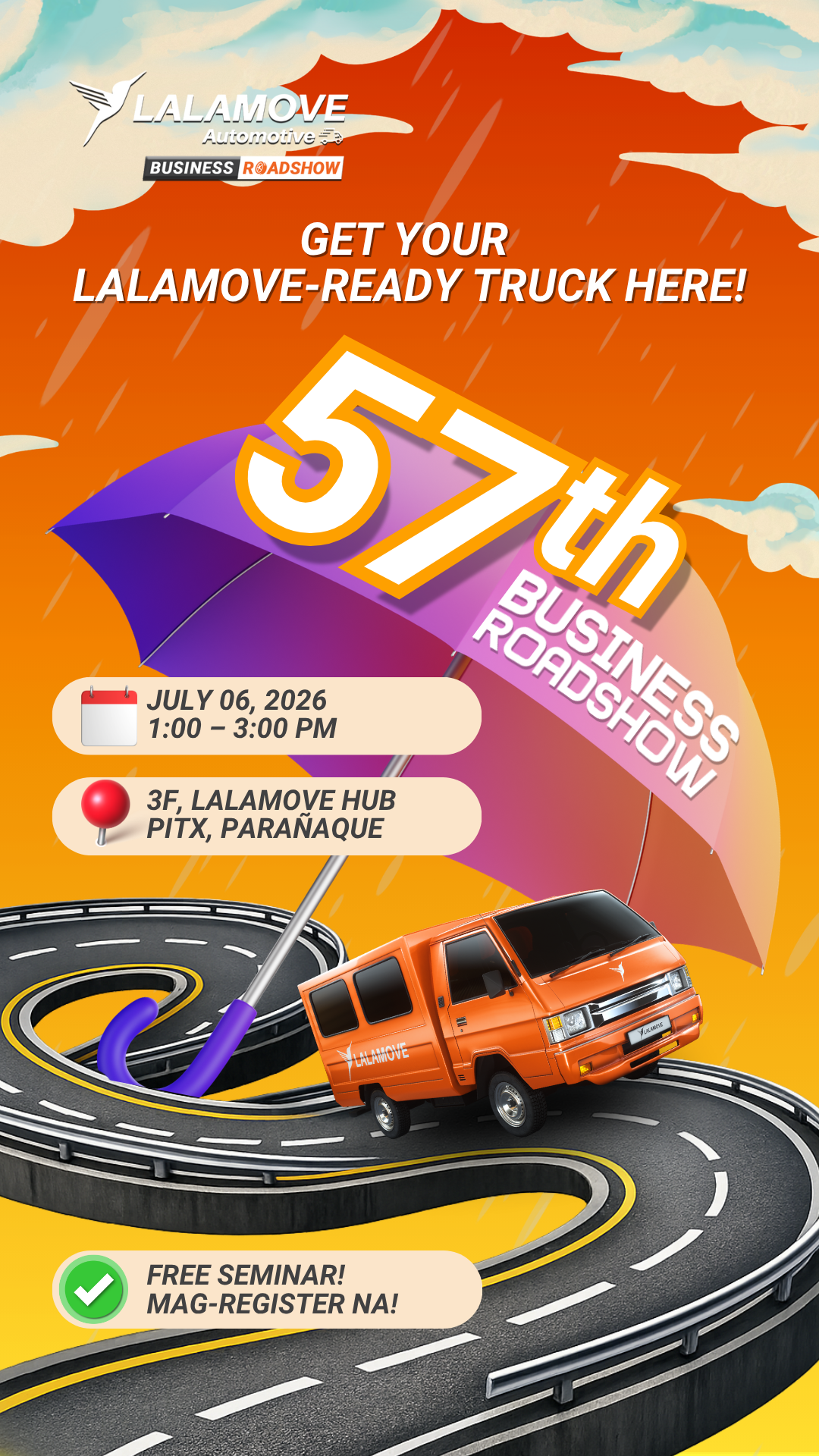 Lalamove Automotive Facebook ad