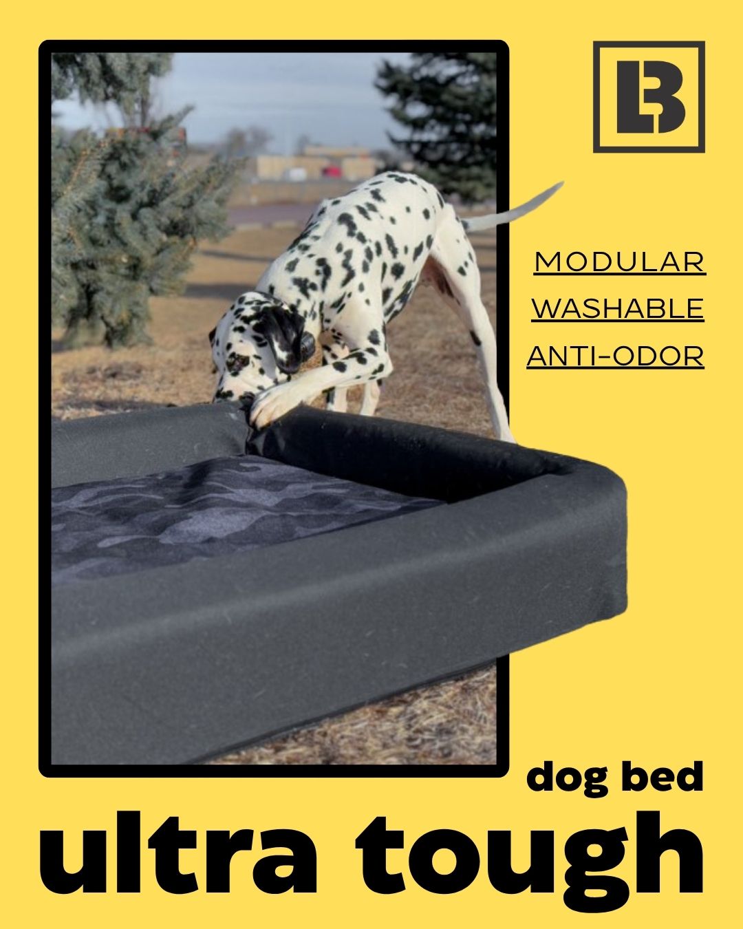 Black Lab Brands Facebook ad