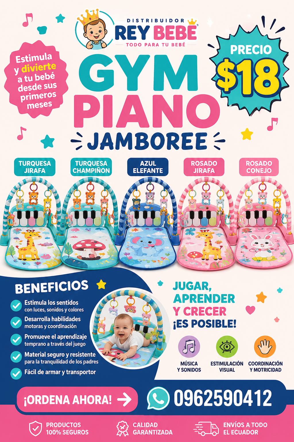 Distribuidor REY BEBE Facebook ad: Distribuidor Rey Bebe