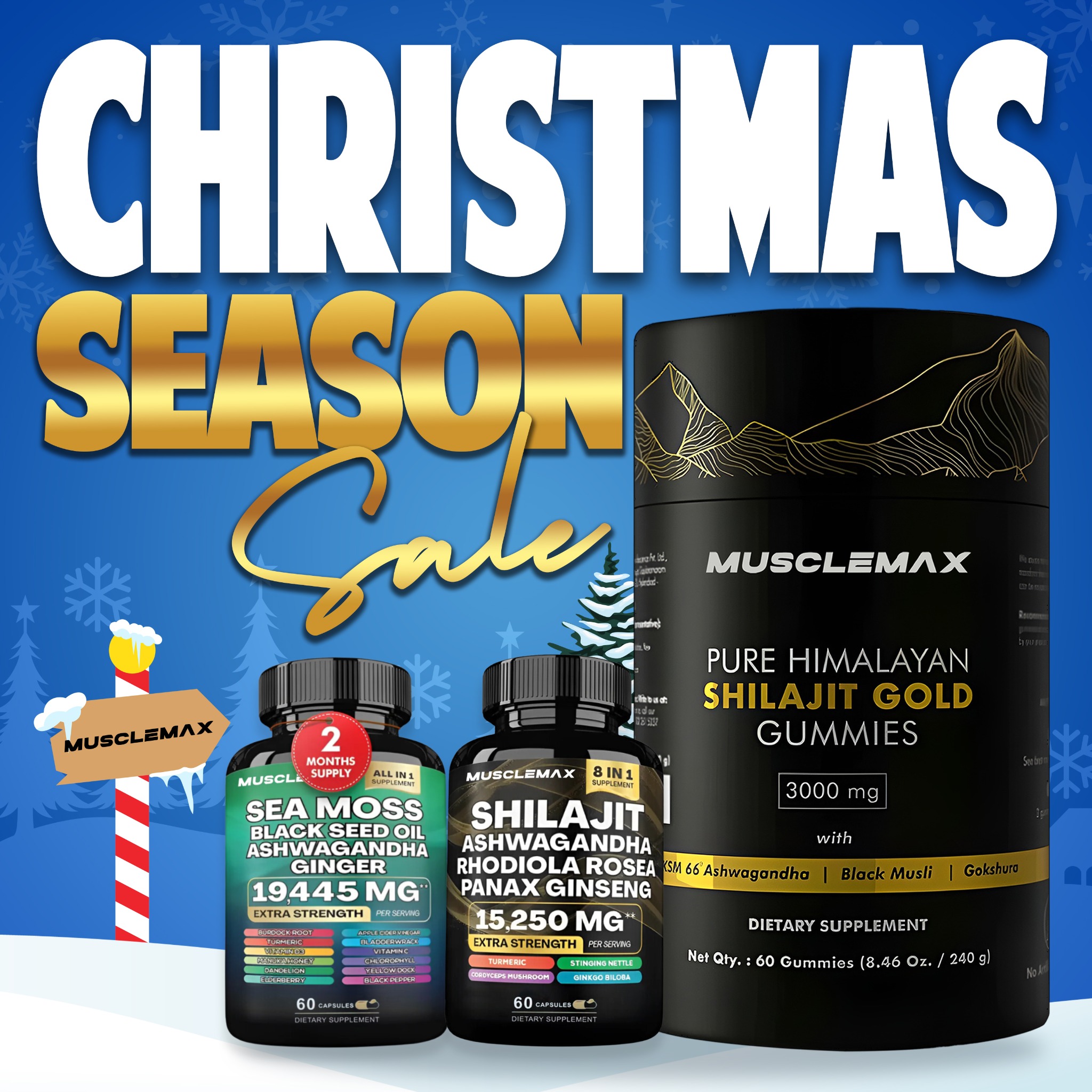 MuscleMax Nutrition Facebook ad