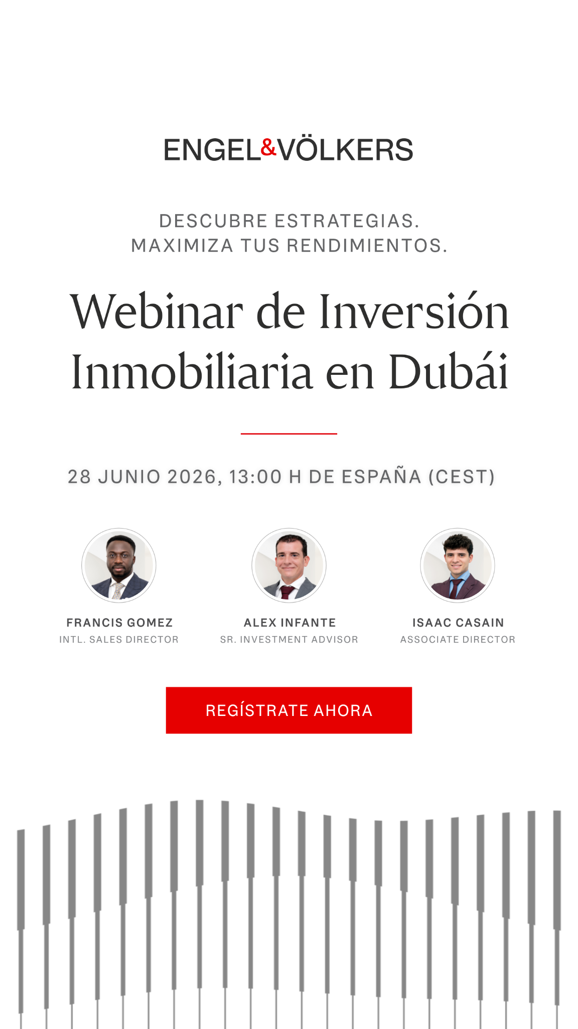 Engel & Völkers Dubai Facebook ad from Jun 8, 2026