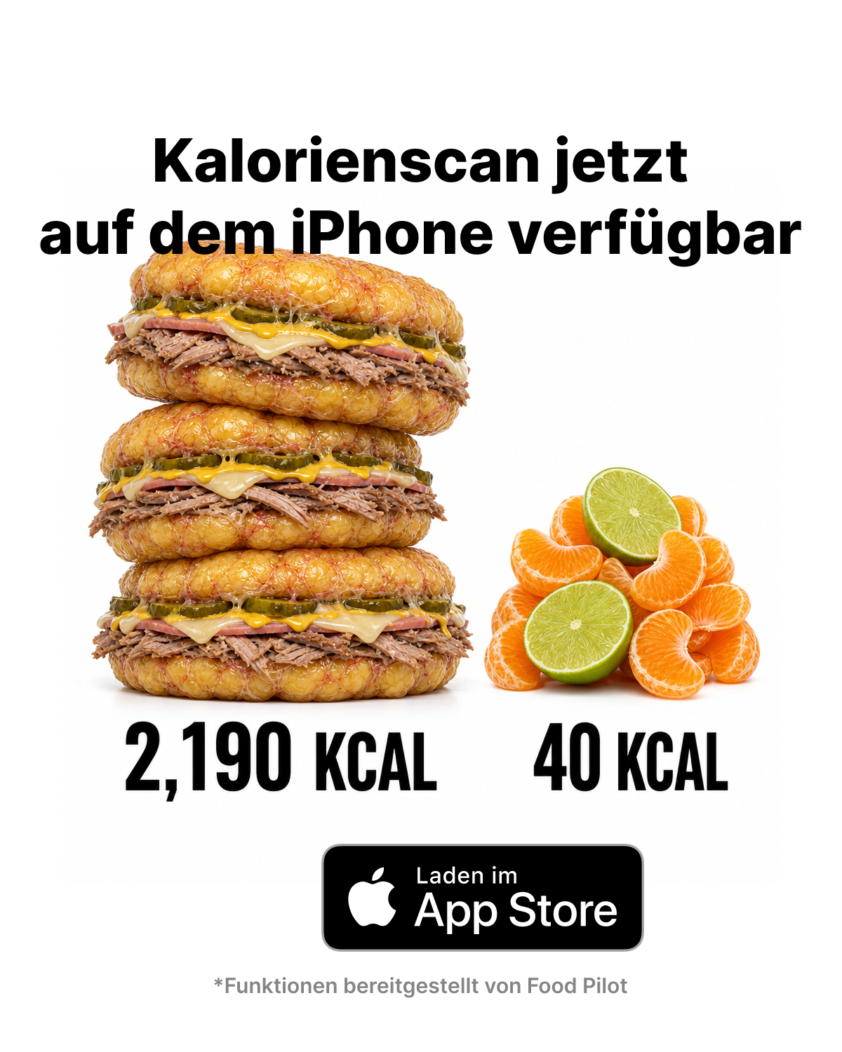 Diet Tracker - FoodPilot 03 Facebook ad