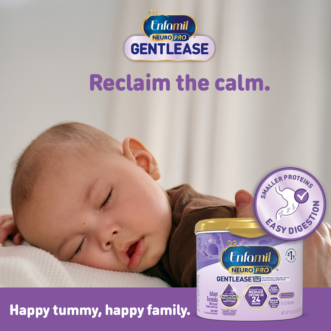 Enfamil Facebook ad