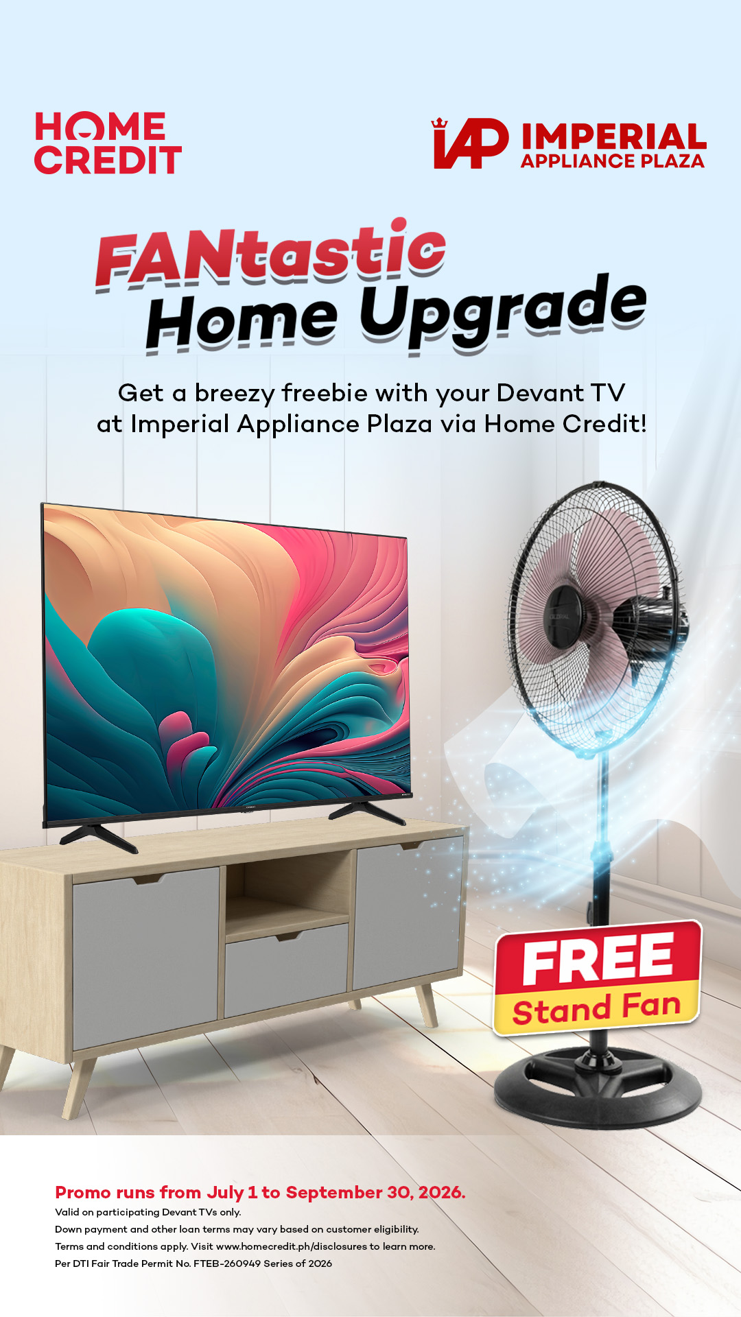 Imperial Appliance Plaza Facebook ad