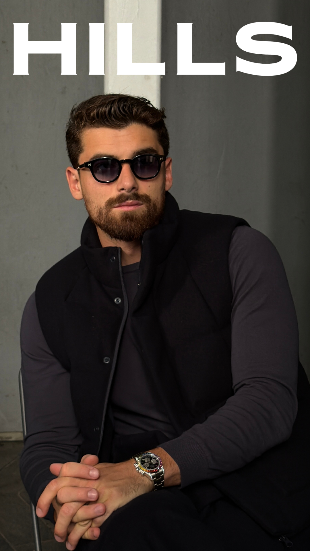 Hills Eyewear - By Iman Gadzhi Facebook ad