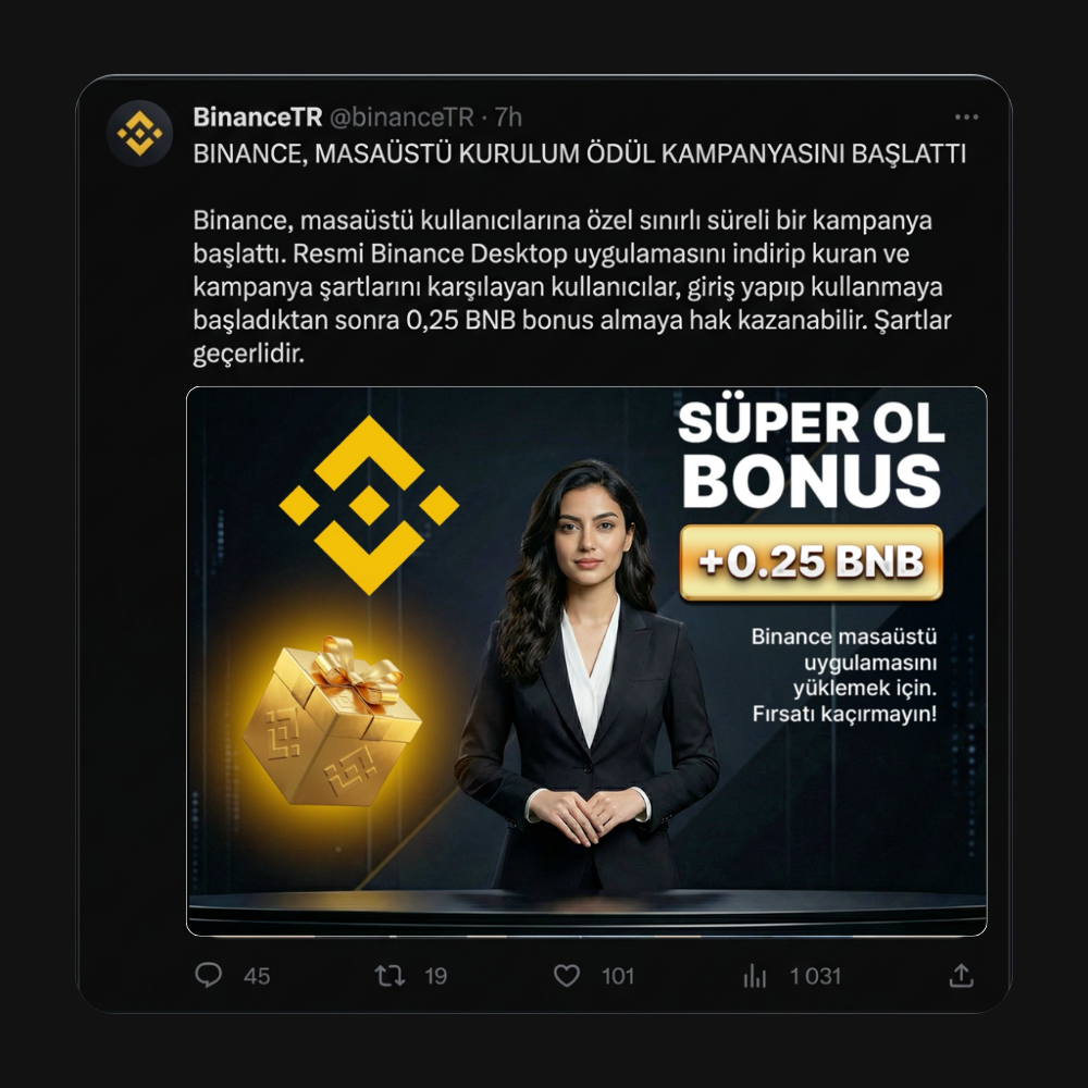 Turkey Crypto Community Facebook ad: Şimdi etkinleştir