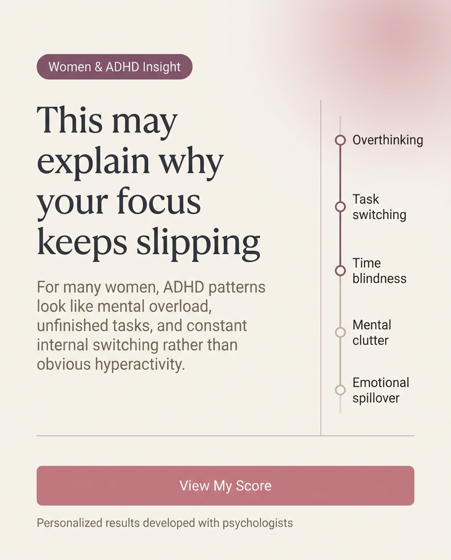 Personality Test: Created by Experts  Facebook ad