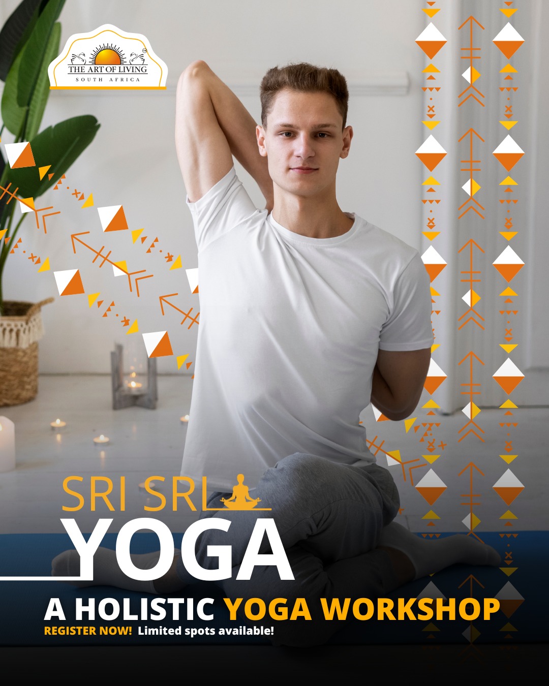 Art of Living South Africa Facebook ad