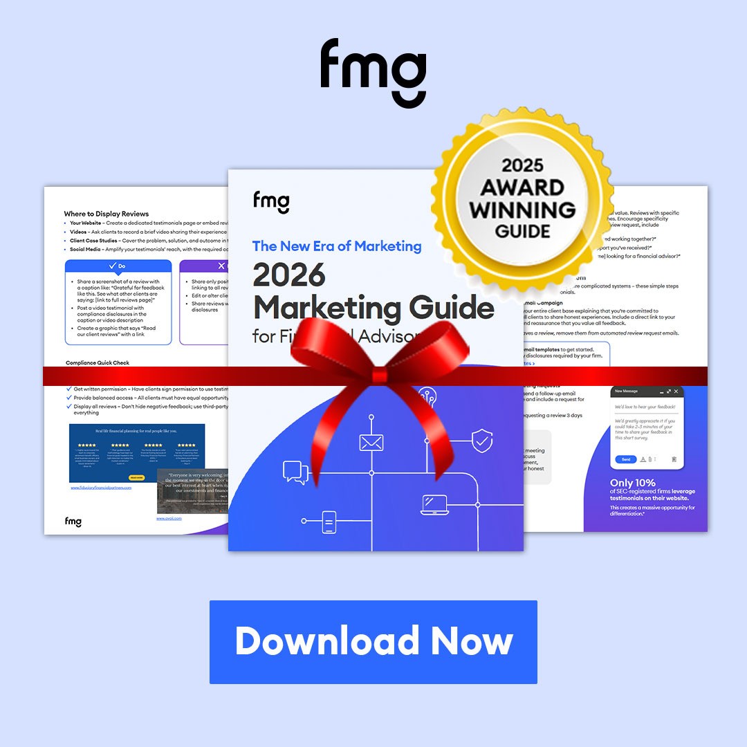 FMG Facebook ad: Market Smarter in 2026