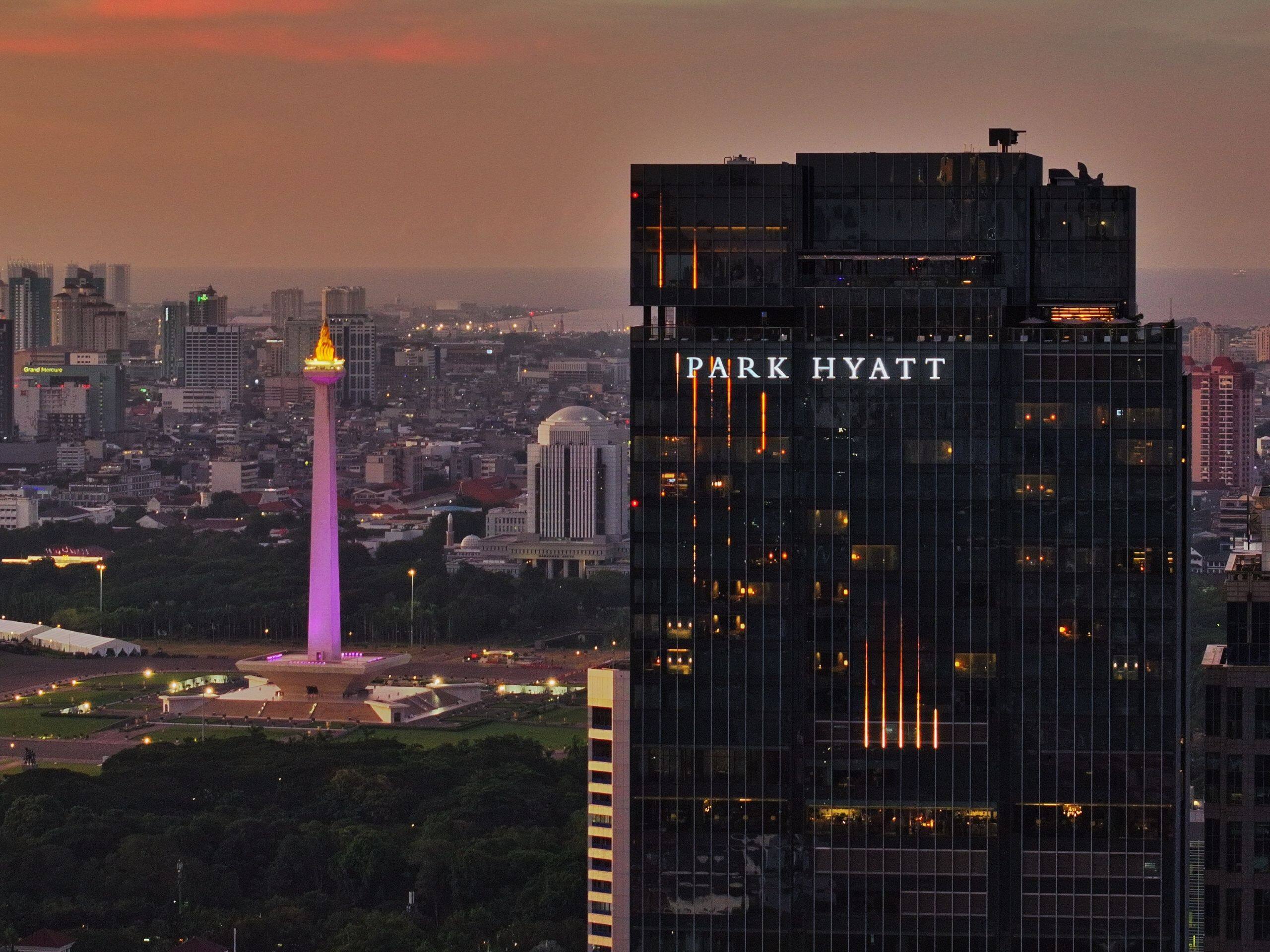 Hyatt Facebook ad