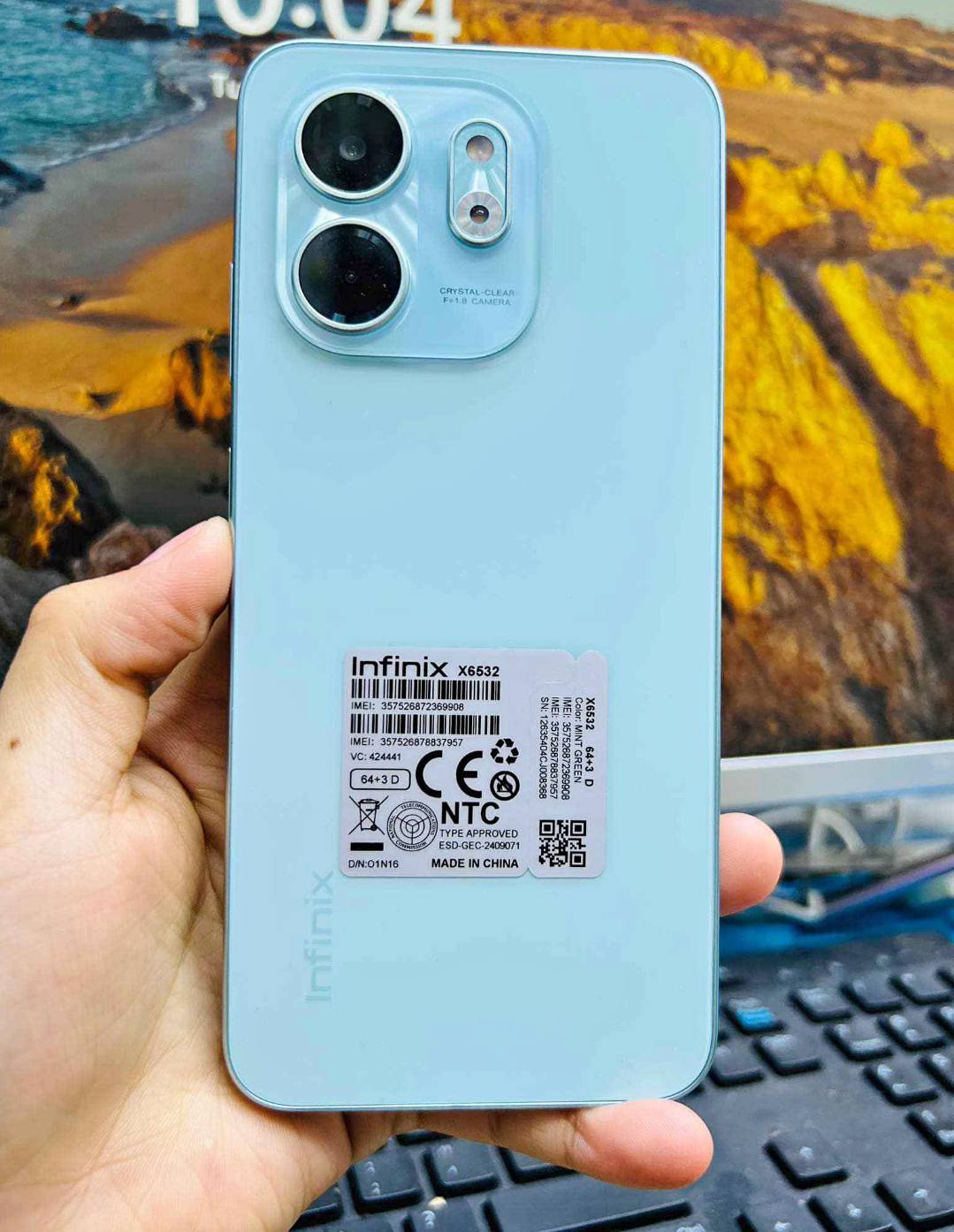 Cellhub PH Facebook ad: For sale Infinix Smart 9