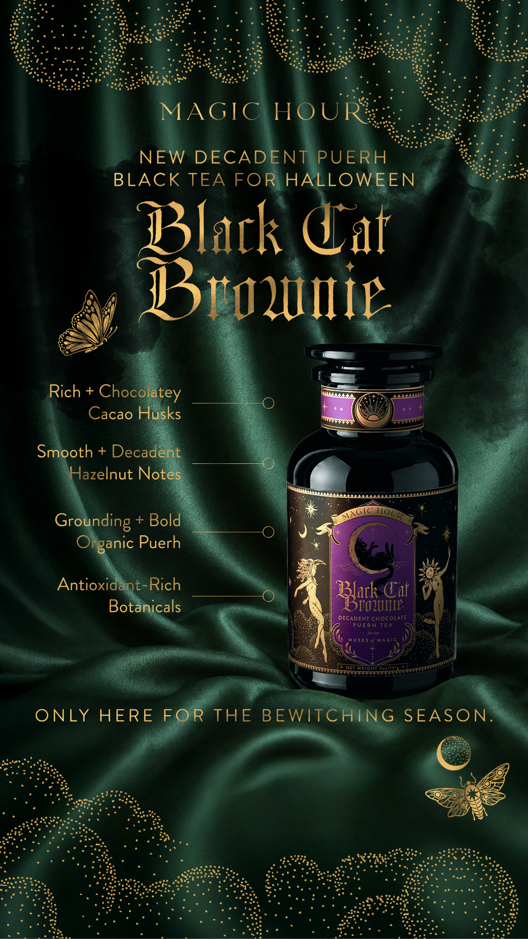 Magic Hour Tea & Transformation Facebook ad