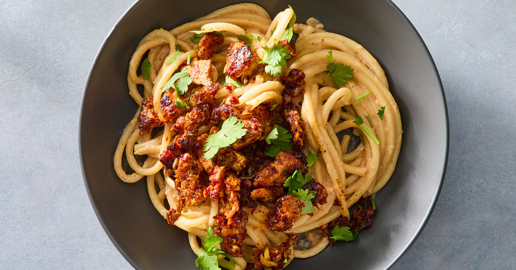 NYT Cooking Facebook ad