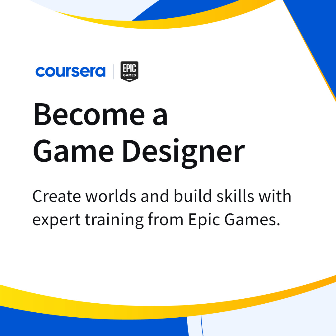 Coursera Facebook ad