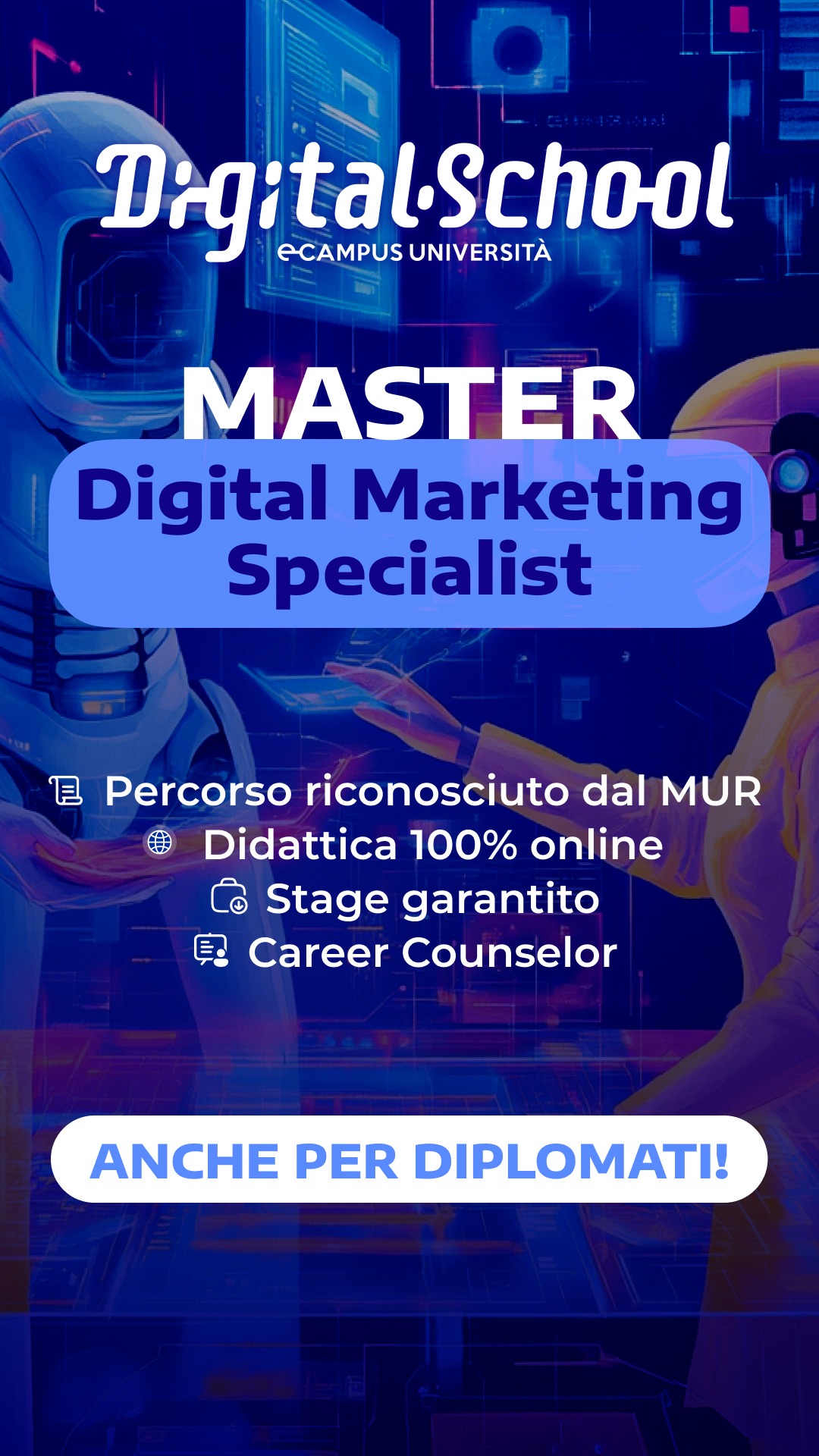 Digital School Facebook ad