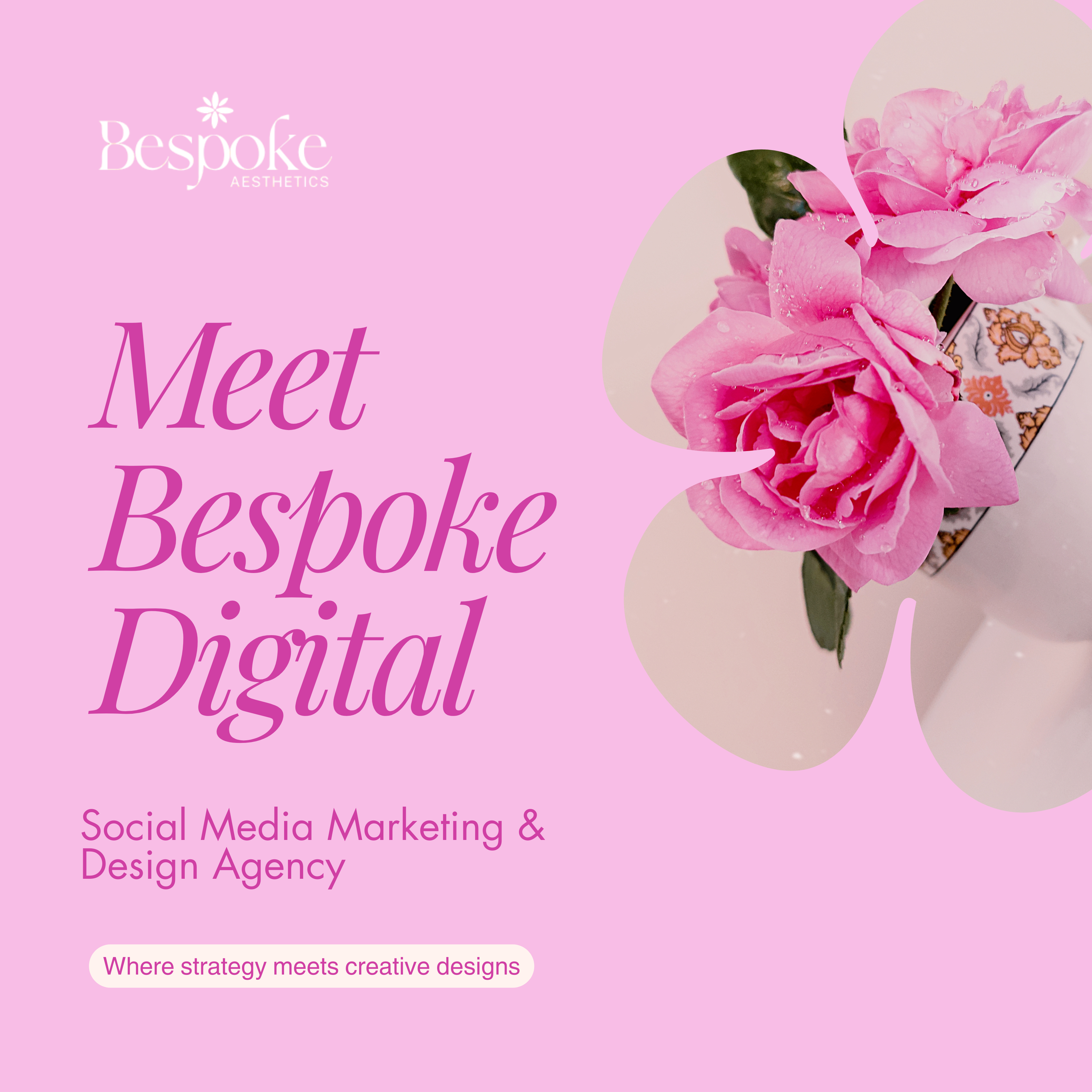 Bespoke Digital Facebook ad: At Bespoke Digital, we blend creativity with strategy…