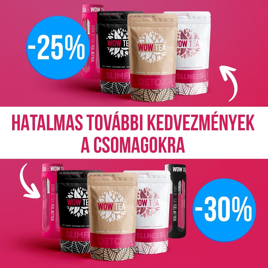 WOW TEA Hungary Facebook ad