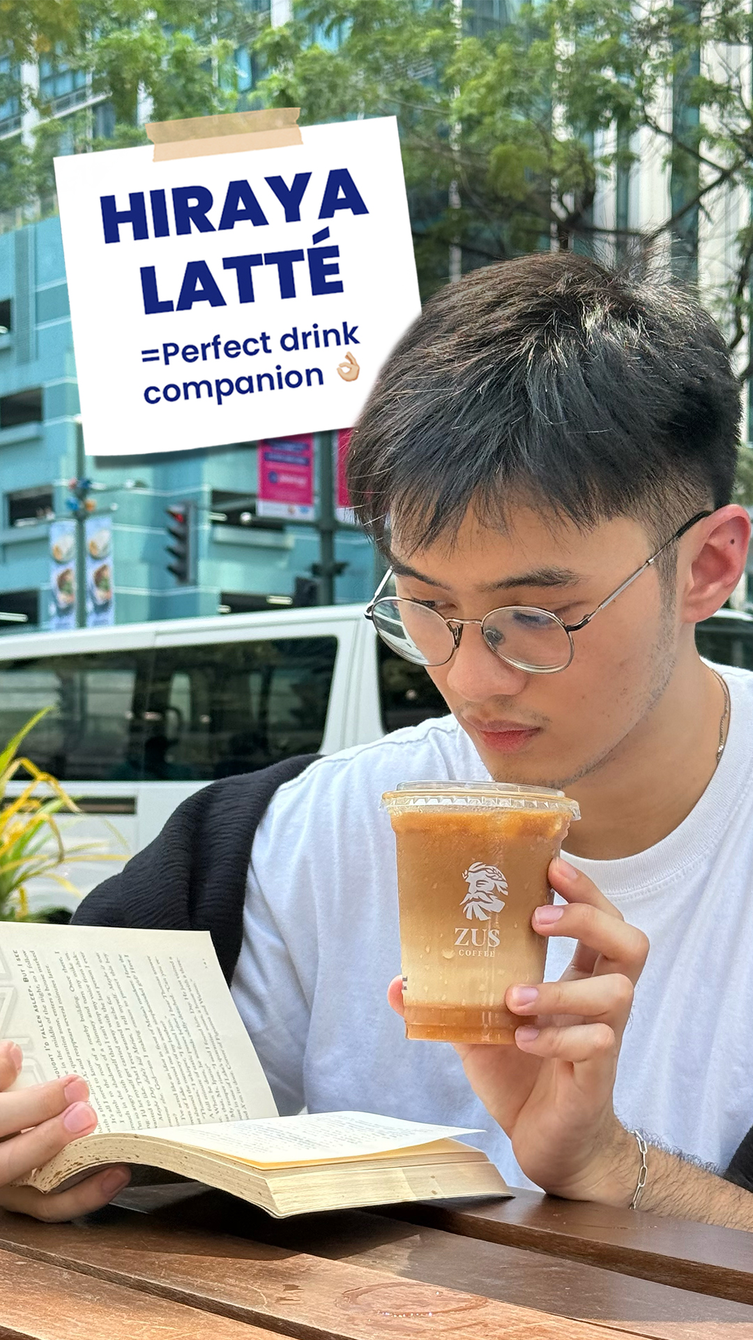 ZUS Coffee Philippines Facebook ad