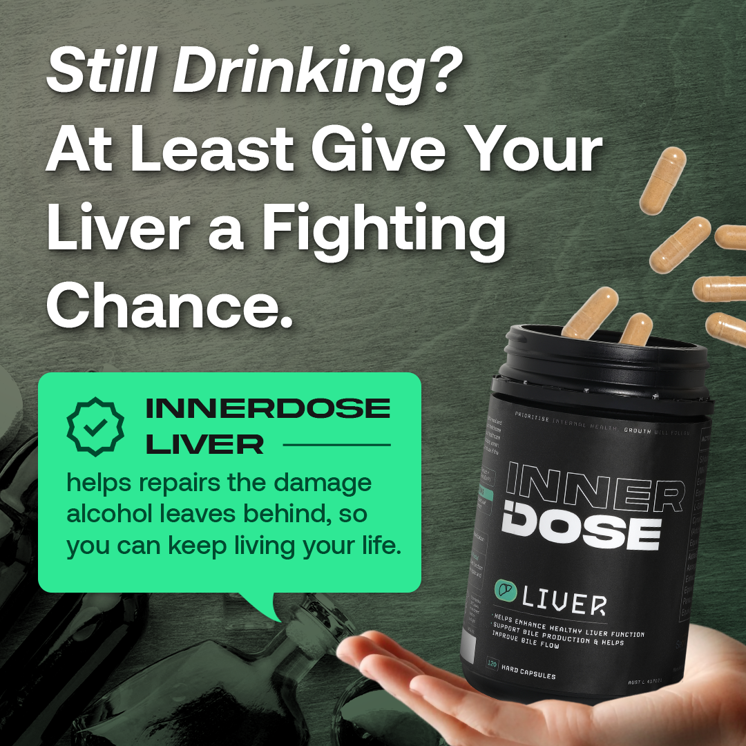 Inner Dose Facebook ad