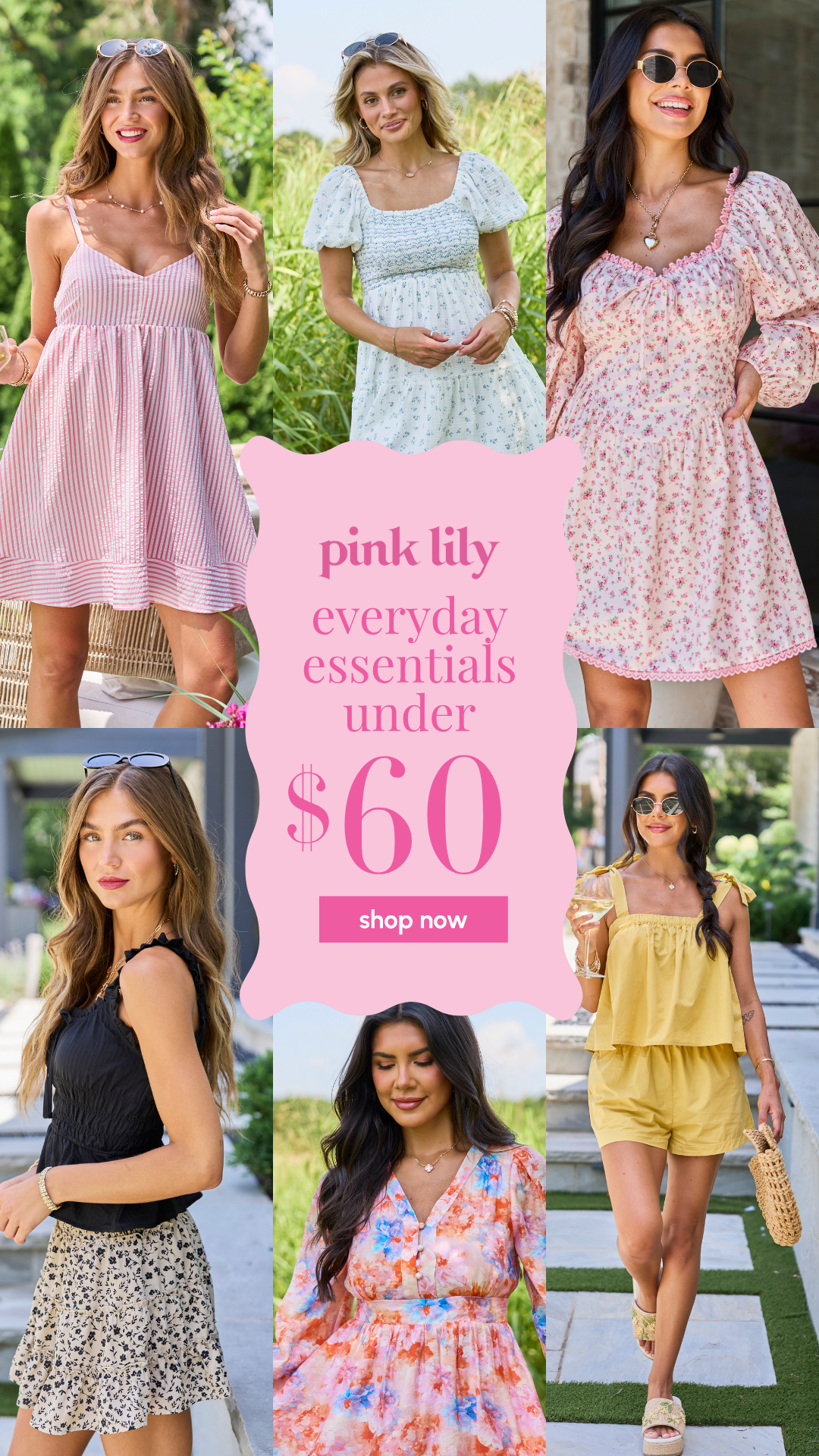 Pink Lily Facebook ad: Star Favorites