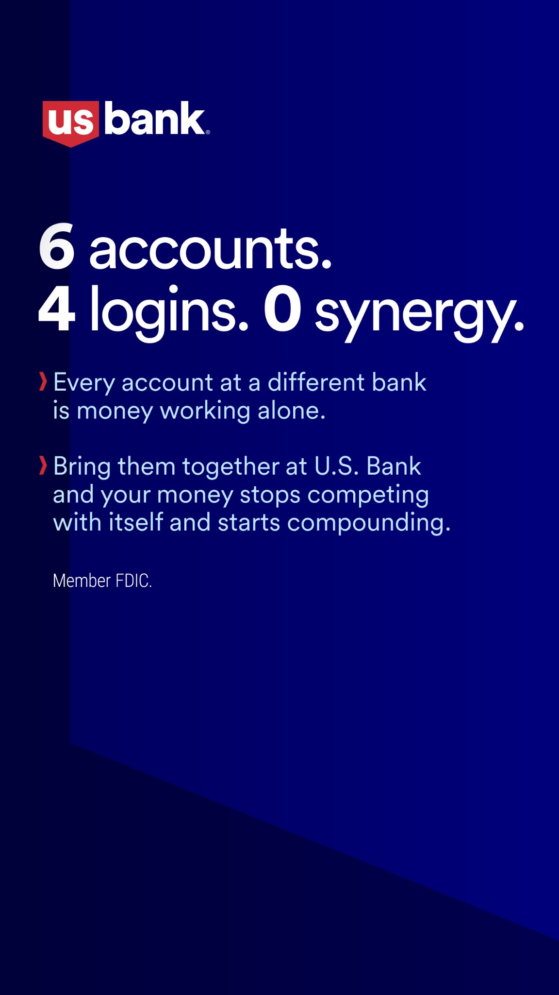 U.S. Bank Facebook ad