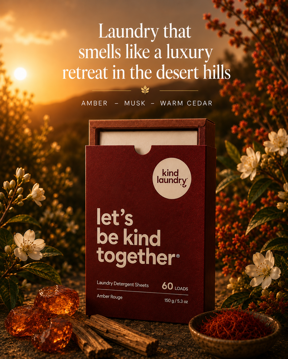 Kind Laundry Facebook ad