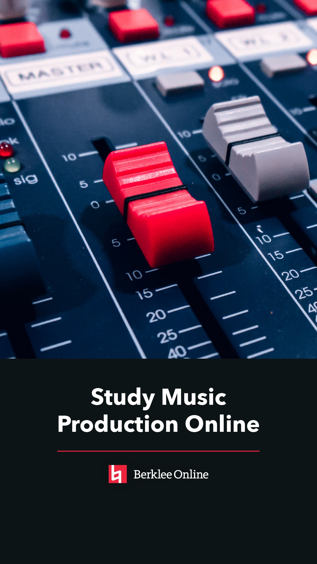 Berklee Online Facebook ad