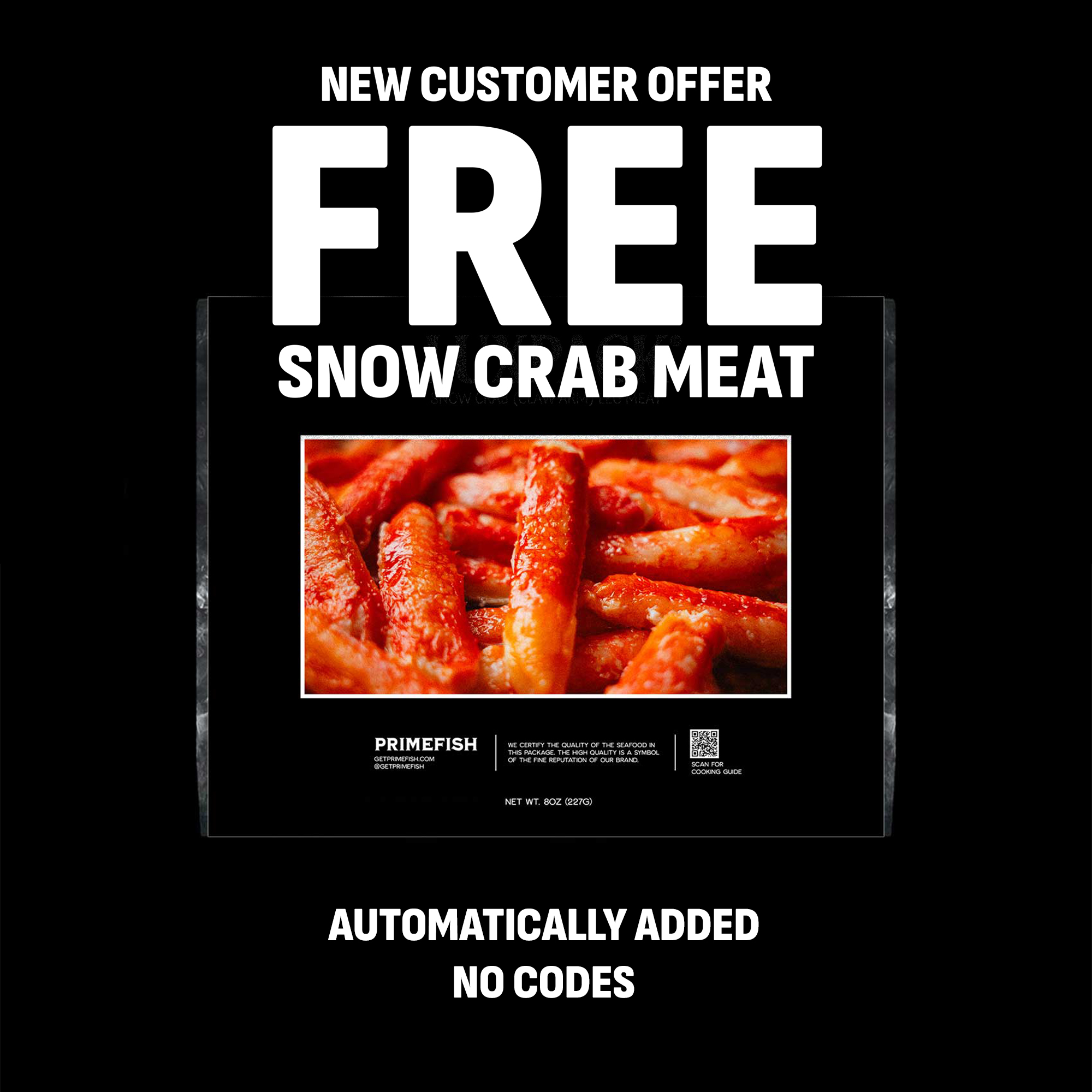 PrimeFish Seafood Co. Facebook ad