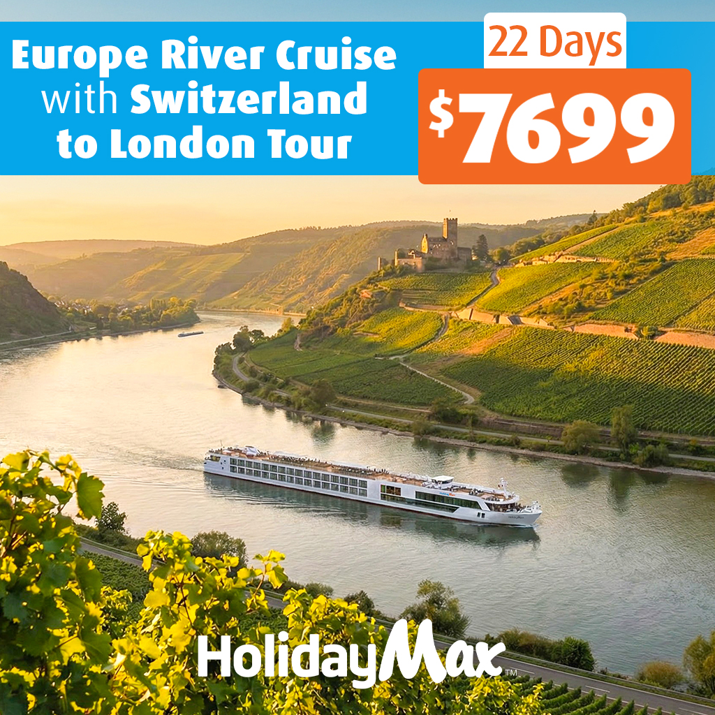 HolidayMax Facebook ad