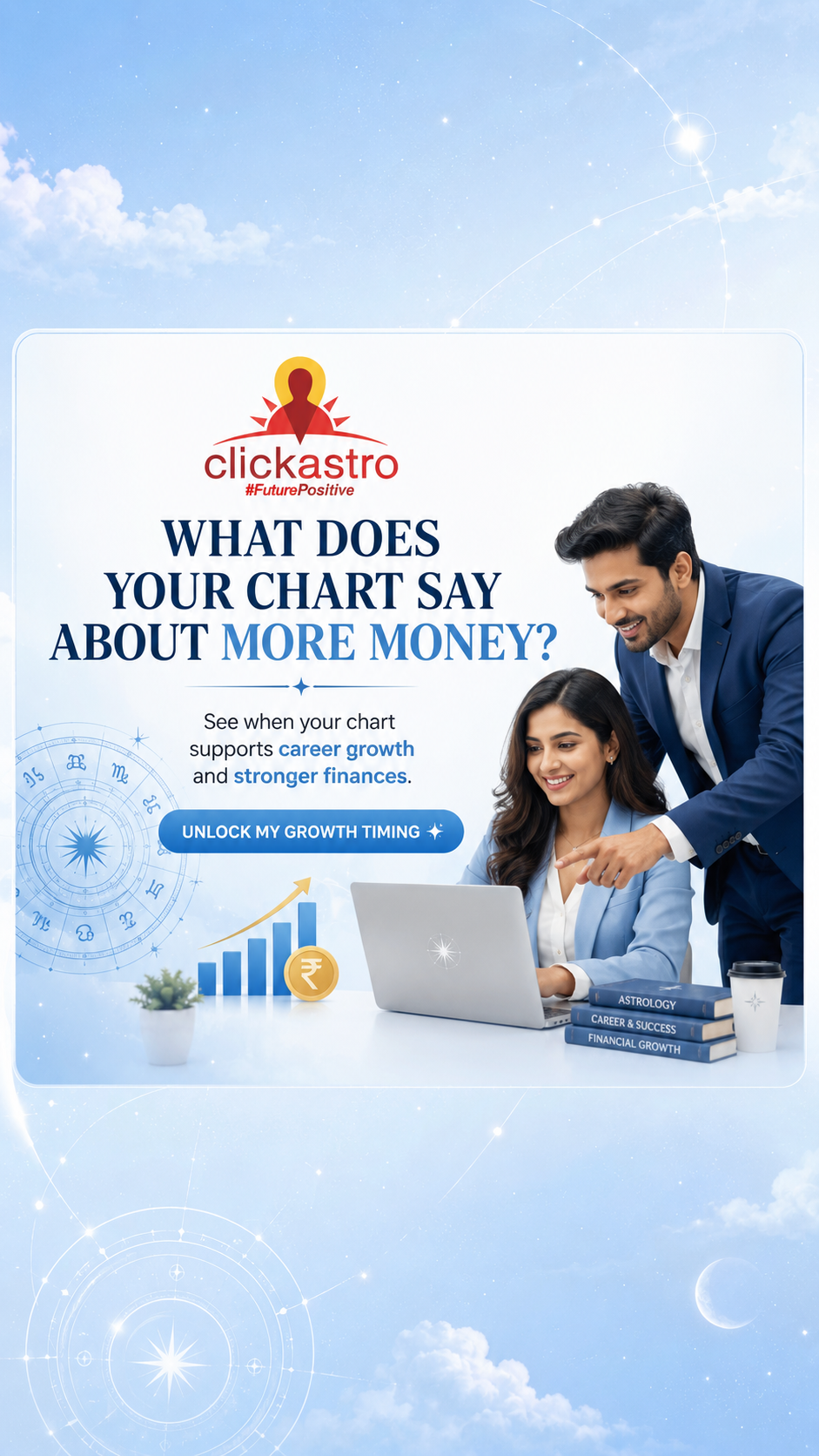 Clickastro Facebook ad