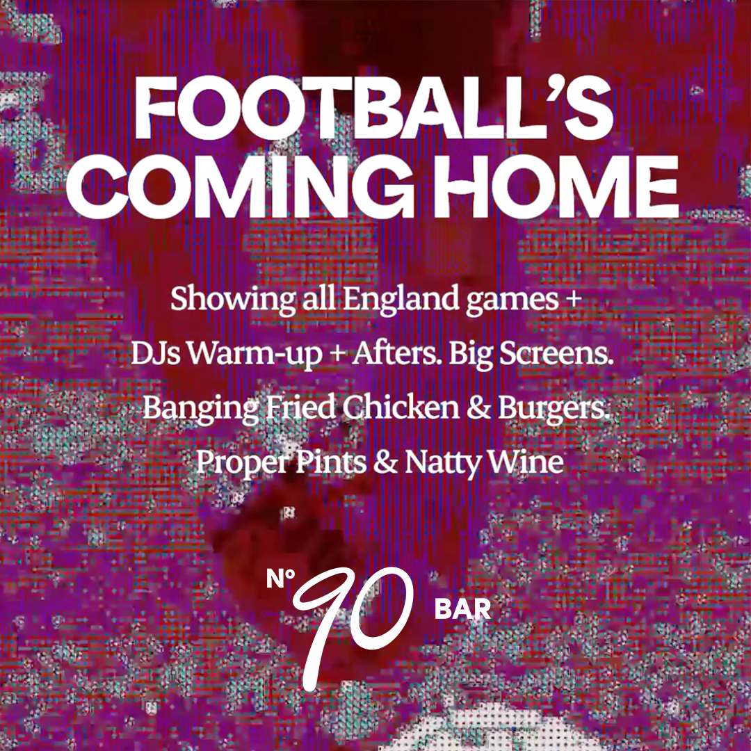 Number 90 Bar Facebook ad