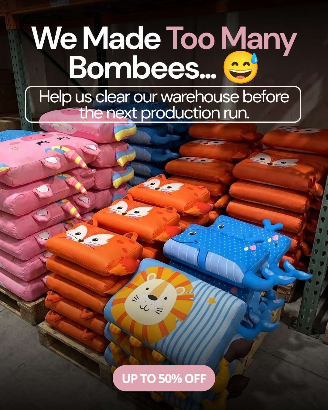 Bombees Facebook ad