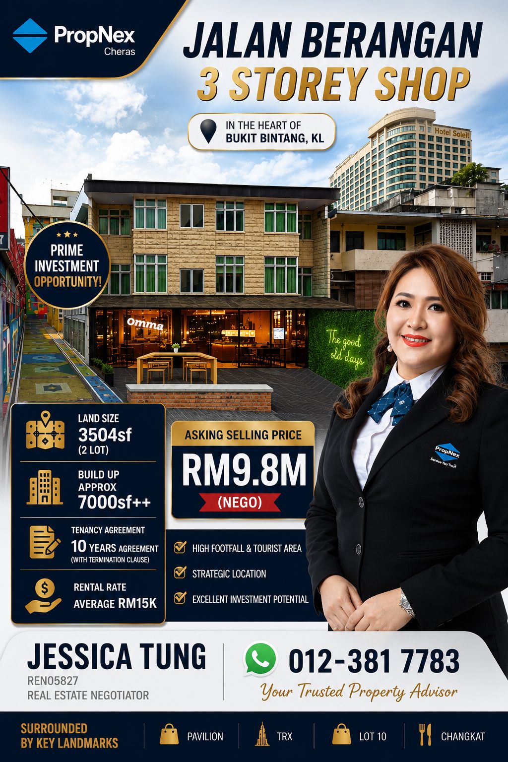 Malaysia Property Book Facebook ad from May 26, 2026