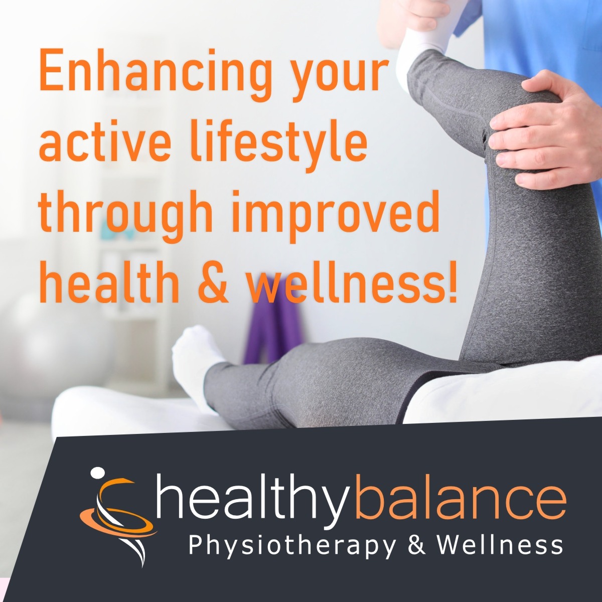 Healthy Balance Physiotherapy & Wellness Facebook ad