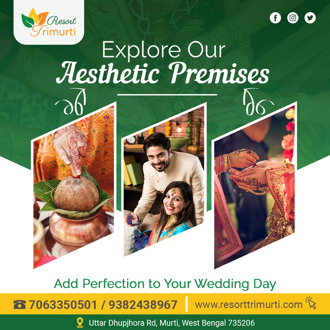 Resort Trimurti Facebook ad