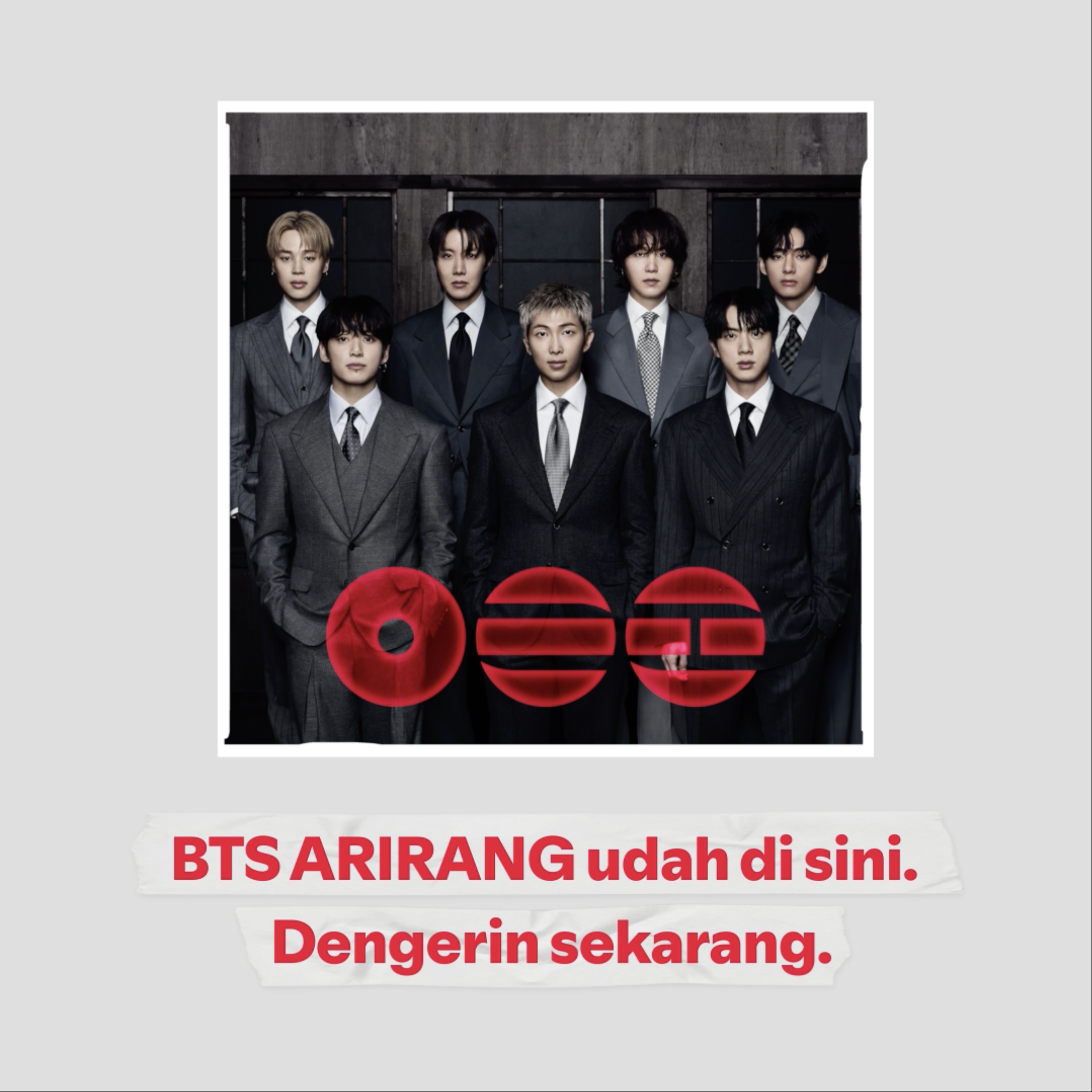 Spotify Facebook ad