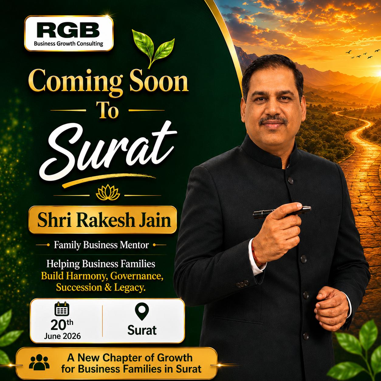 Rakesh Jain Facebook ad